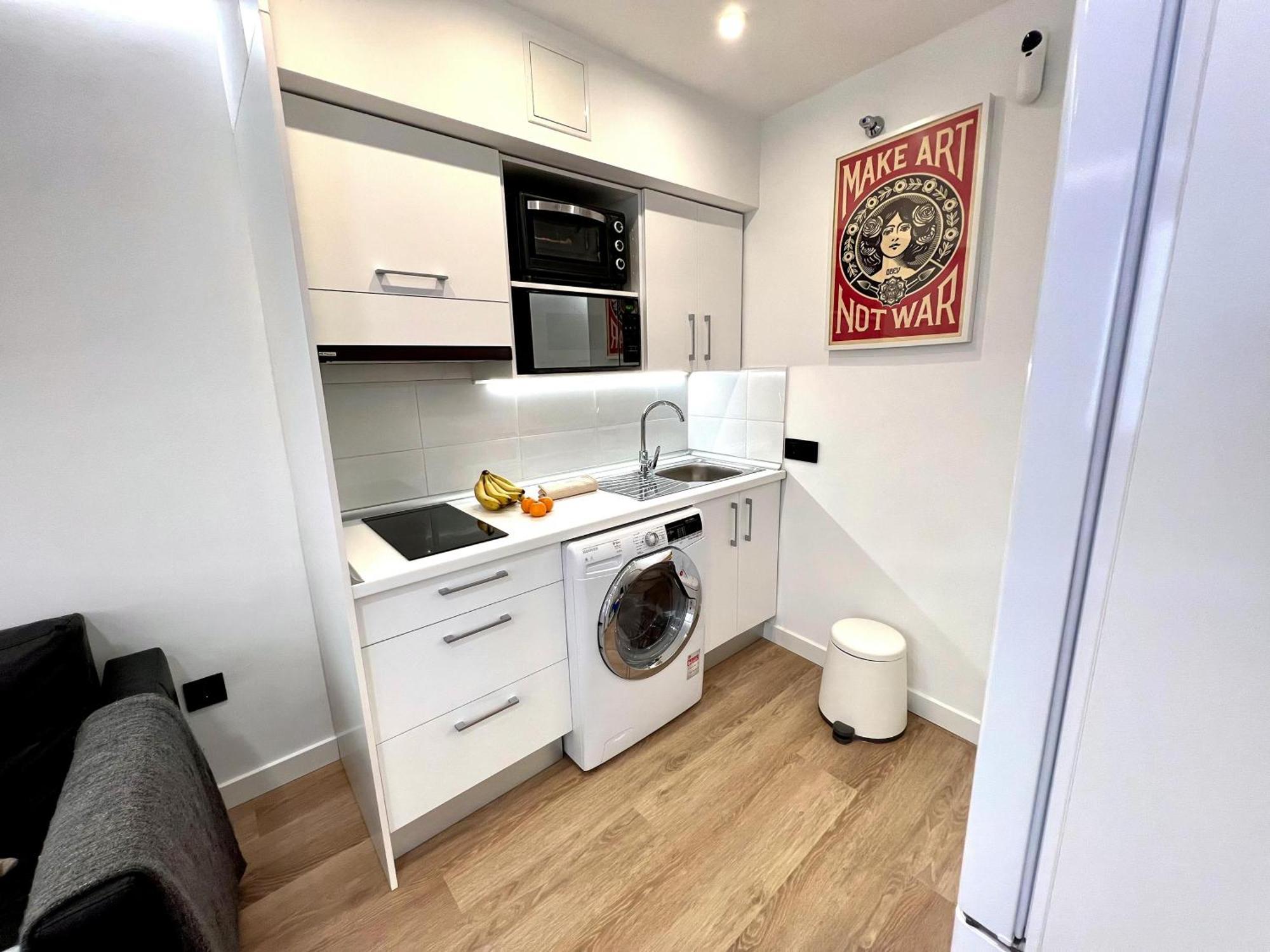 Apartment In The Heart Of Madrid-Piso En Malasana Zewnętrze zdjęcie